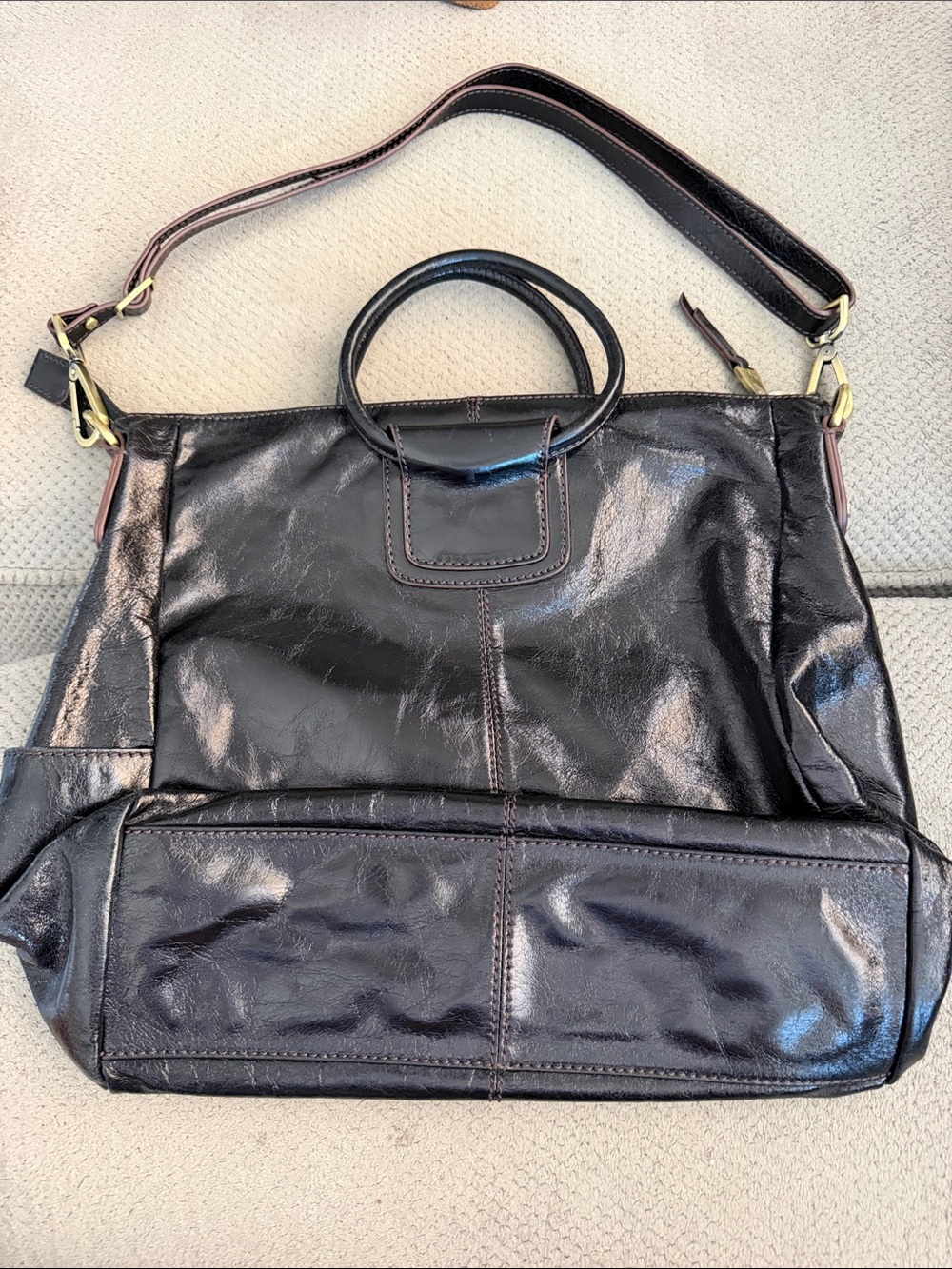 HOBO Sheila black bag